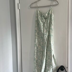 Floral maxi dress